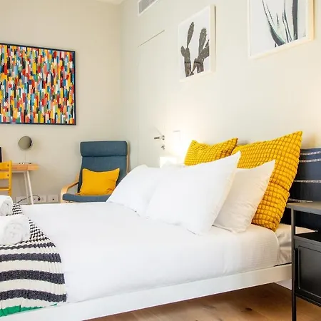 Appartement Private Parking In Chinatown - Bright Pearl *