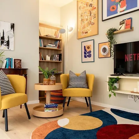 Appartement Private Parking In Chinatown - Bright Pearl *